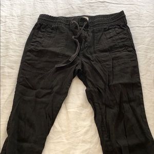 Lou and Grey Linen Joggers